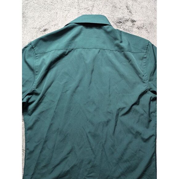 Tom Baine Long Sleeve Button Up Holiday Collection Shirt Men's Size Large Green - Picture 9 of 10